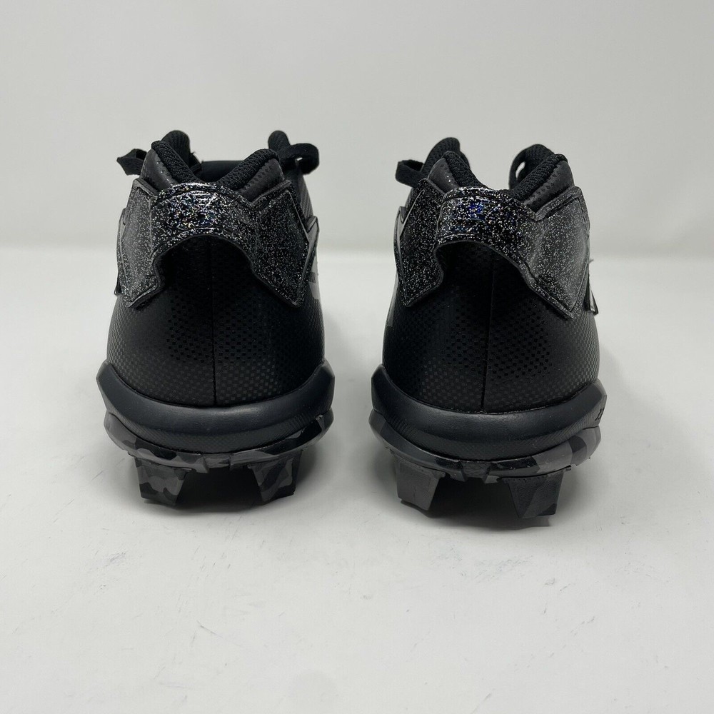 Adidas Kids Freak Spark Mid Football Cleats Core Black Metallic Size Youth 6 - Picture 7 of 9